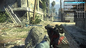 call of duty ghosts retarded spawn flip