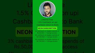 best upi cashback credit card lifetime free 2025 | kivi credit card benefits and features | #rupay