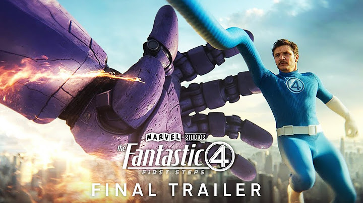 OFICIAL!! PRIMEIRA CENA QUARTETO FANTÁSTICO PRIMEIROS PASSOS + TRAILER 2 LANÇAMENTO | MARVEL STUDIOS