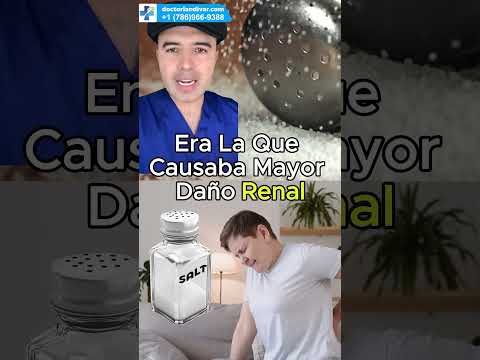¡La Comida Más Peligrosa Para Tus Riñones! 🚨 (No Es la Sal)