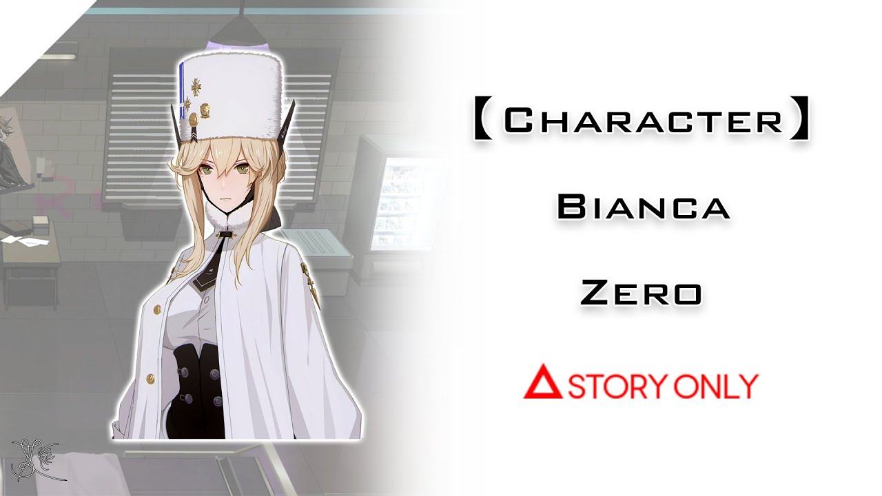 【Punishing: Gray Raven】Character - Bianca - Zero : Story Collection ...
