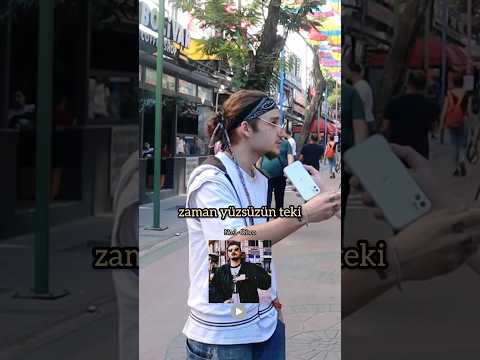 Zaman yüzsüzün teki