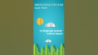 SRENGENGE NYUNAR (Lyrics) - Om Djaduk Ferianto