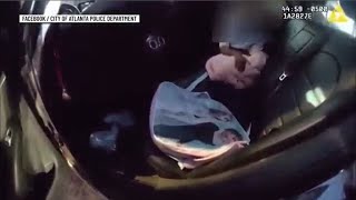 Officers find car stolen with child inside in Atlanta