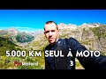 EN PANNE DANS LE COL... ► 5.000 KM SEUL À MOTO