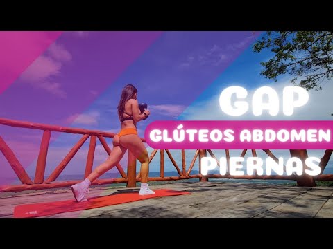 GAP | Glúteos Abdomen y Piernas | Anabella Galeano