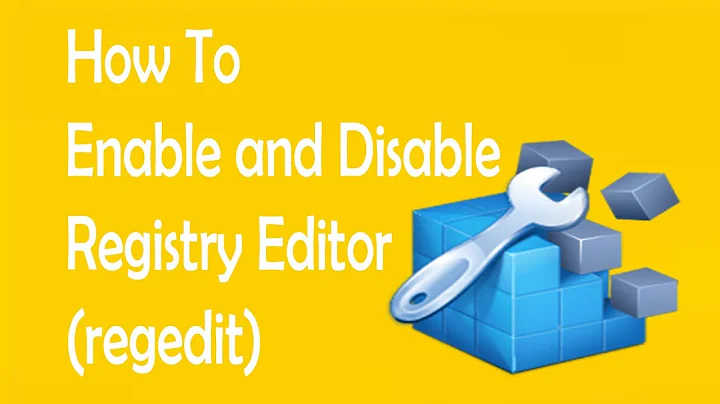 How to Disable and Enable Registry Editor (regedit) using windows 10/8/8.1/ 7/xp/vista 2020