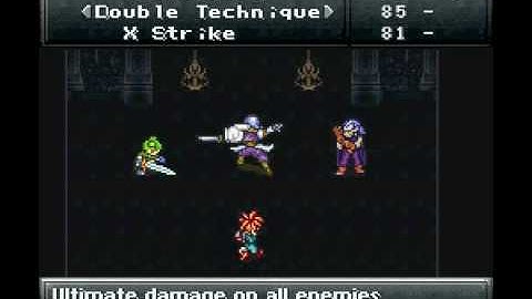 Chrono Trigger Boss 30: Super Slash