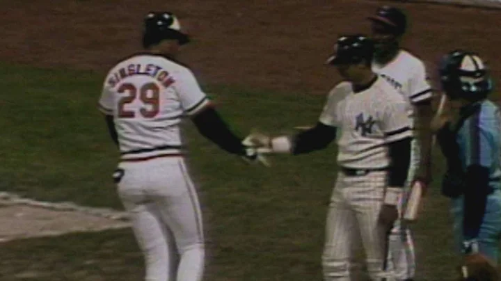 1981 ASG: Singleton's solo homer gives AL 1-0 lead
