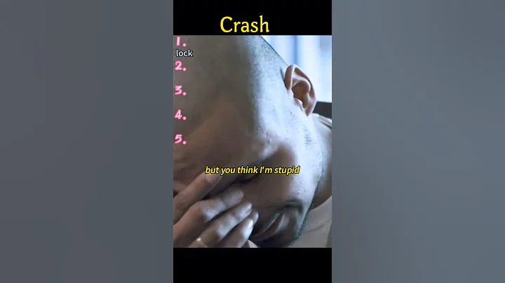 “A Gun, a Misunderstanding & a Shattered Moment: When Fear Turns Deadly in Crash (2004💥🕊️”#shorts