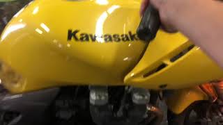 03 Kawasaki ZR-7 S ZR 750 Used Motorcycle Parts For Sale