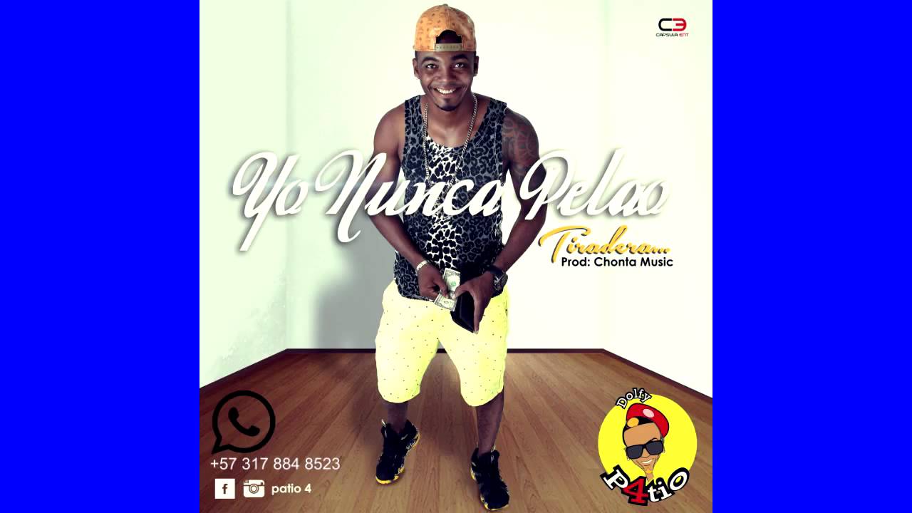 Patio4Tiradera Yo Nunca Pelao.Prod.Chonta Music Guiro Conga Y Campana