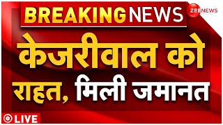 Kejriwal Gets Interim Bail Till June 1 from SC Live: केजरीवाल को राहत, मिली जमानत