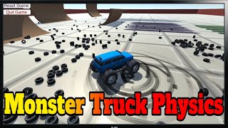 Ash Monster Truck Physics [ Freestyle ] | Unity