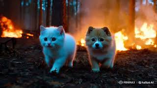 Çocuk Şarkisi - Ormanda Kaçiş