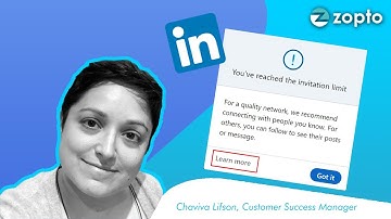 How To Bypass The LinkedIn Weekly Invite Limit (2021) | Zopto