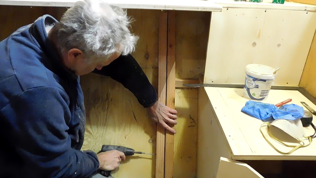 Galley work - SV Tapatya EP111