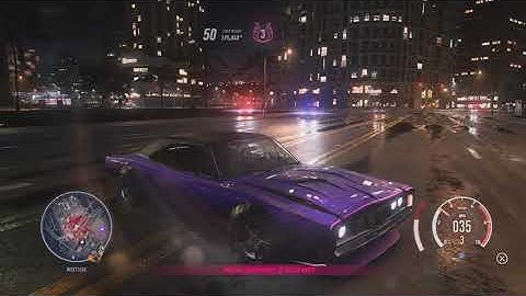 (NFS Heat Unite 3.2) 1100HP Charger Race/Pursuit