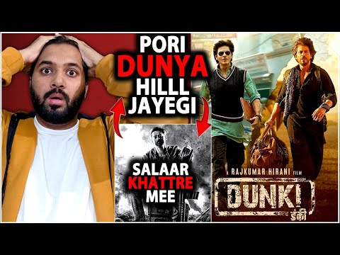 3 IDIOTS And PK Kuch Bhi NAHI Hain - Dunki Biggest Update 