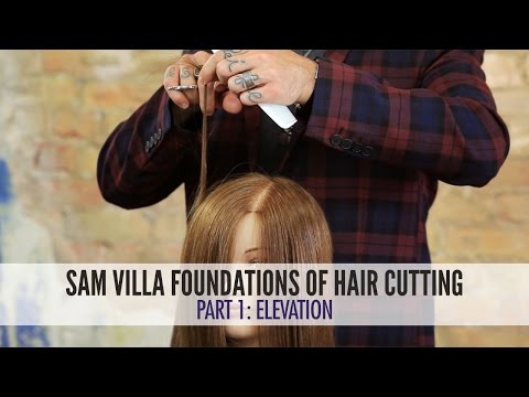 Foundations of Hair Cutting - Elevation