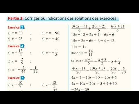 Maxi maths 2AC Les Équations page 127, 128, 129, 130, 123 tous les ...
