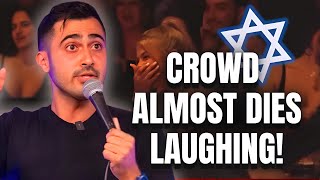 Jewish Comedian Exposes The Jewish Community, Crowd Literally Almost Dies Laughing!