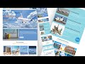How to Design Travelling & tourism website||Bussiness website design in figma||website design