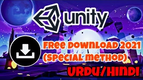 How to Download Unity 2021 | Unity3d Installation and Setup [Urdu/Hindi]