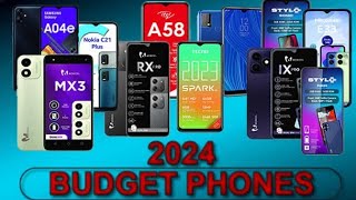 Top 12 best budget Smartphones in South Africa 2024