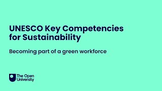 UNESCO Key Competencies for Sustainability