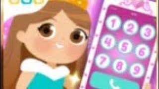 Baby princess phone game screenshot 4