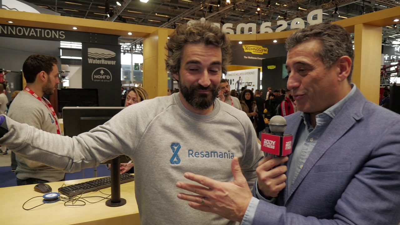 RESAMANIA - Salon Body Fitness Paris 2019