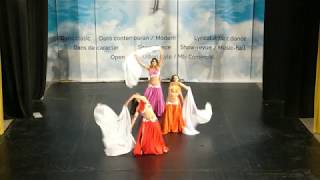 Belly Dance @ Lebada de Cristal Sinaia