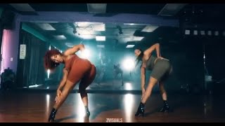 Fm X New Boyz Heel Choreography