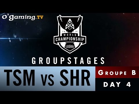 World Championship 2014 - Groupstages - Groupe B - TSM vs SHR