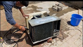 Air conditioner service kaise kare | ac service kaise kare #airconditioner