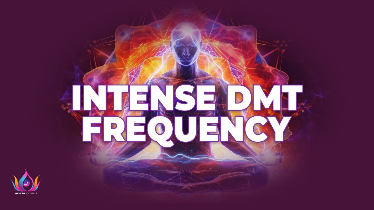 Intense DMT Frequency Hypnosis For Pineal Gland Activation | Binaural ...