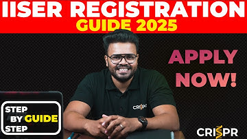 IISER Aptitude Test 2025 – Full Registration Process Explained!
