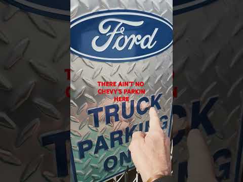 This Ford Sign