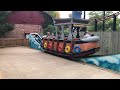 Tugboat tailspin ride at six flags st louis  our grandson did it one too many times