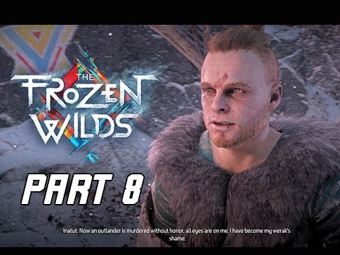 Horizon Zero Dawn The Frozen Wilds Gameplay Walkthrough Part 8 - Secret Shared (PS4 Pro DLC)