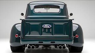 Is the 2025 Ford F100 the Coolest Pickup of the Year?
