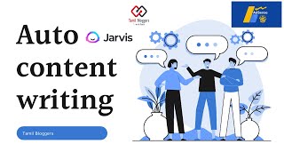 Automatic Content Writing Jarvis AI | Tamil Bloggers