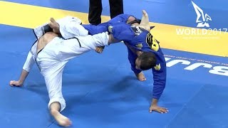 2017 World Championship / Bruno Malfacine vs Caio Terra