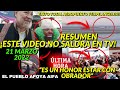 ¡ESTE VIDEO NO SALDRA EN TV! OPOSICION SIN PALABRAS EXITO TOTAL AIFA CIRCULA POR TODO EL PAIS