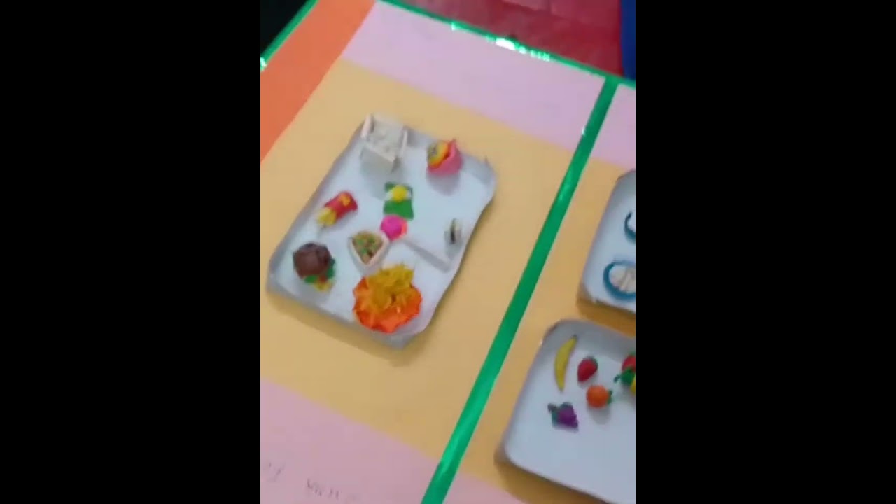 Science expo at guru school