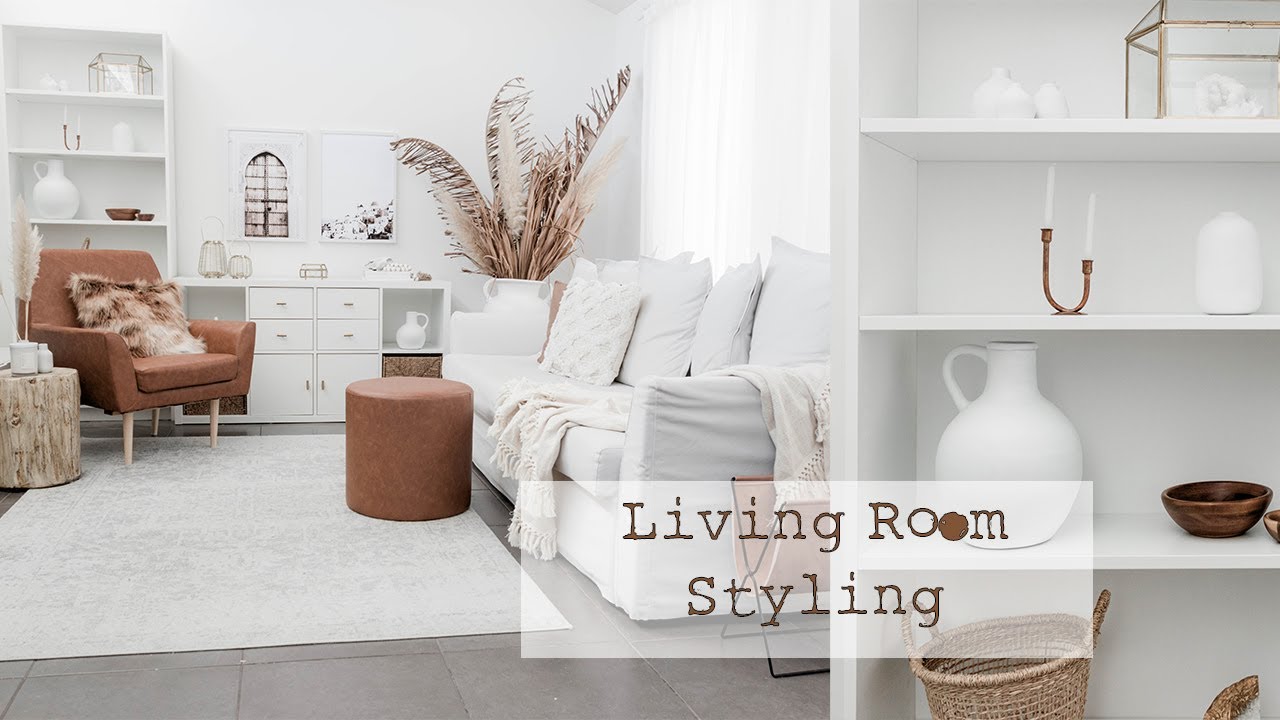 Small Living Room Makeover Australia Styling Kmart Target Ikea Aldi Thrifted Finds YouTube