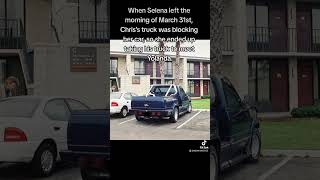 The sad story of the truck Selena gave to Chris Perez