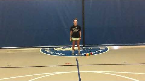 Underhand Toss with cues