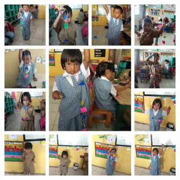 kegiatan kelas bintang